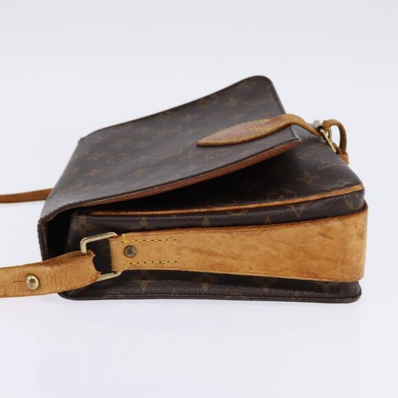 LOUIS VUITTON Monogram Cartouchiere GM Shoulder Bag M51252 - Picture 4 of 13